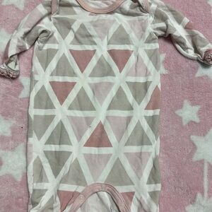 Geometric Patterned Kids Bodysuit